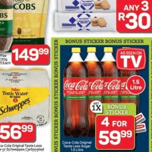 Cola at Pick n Pay Hyper