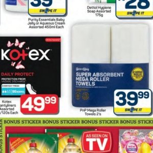 Towels at Pick n Pay Hyper