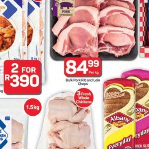 Pork at Pick n Pay Hyper