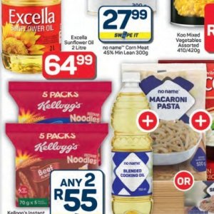 Noodles at Pick n Pay Hyper