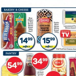 Bread at Pick n Pay Hyper