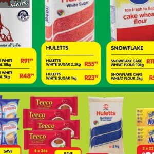 Sugar at Shoprite