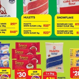 Sugar at Shoprite