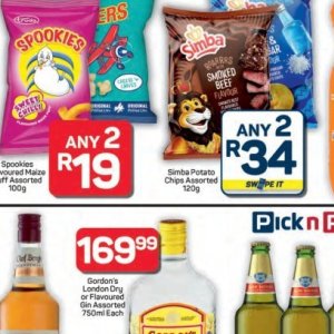Chips at Pick n Pay Hyper