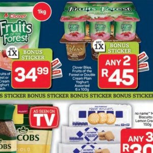 Yoghurt at Pick n Pay Hyper