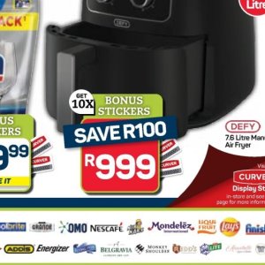 Stickers at Pick n Pay Hyper