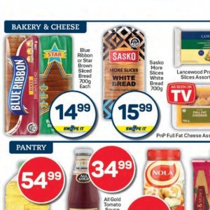 Cheese at Pick n Pay Hyper