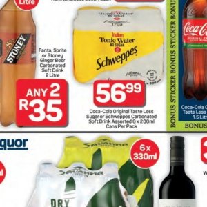 Cola at Pick n Pay Hyper