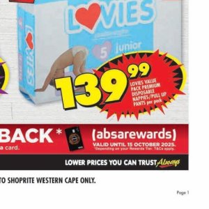   at Shoprite