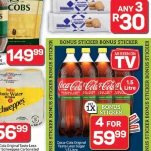 Cola at Pick n Pay Hyper