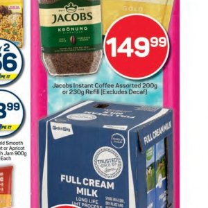 Coffee jacobs  at Pick n Pay Hyper