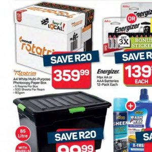 Box at Pick n Pay Hyper