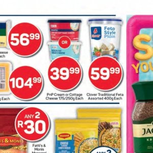 Cheese at Pick n Pay Hyper