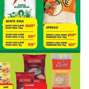 Rice at Shoprite
