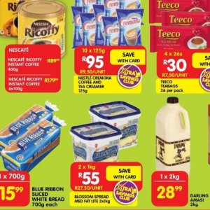 Tea at Shoprite