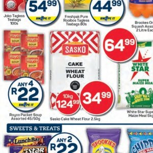 Soup at Pick n Pay Hyper