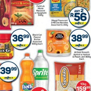 Peanut butter at Pick n Pay Hyper