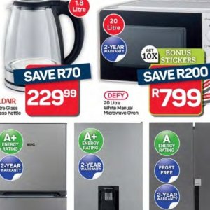Microwave oven at Pick n Pay Hyper