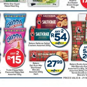Biscuits at Pick n Pay Hyper