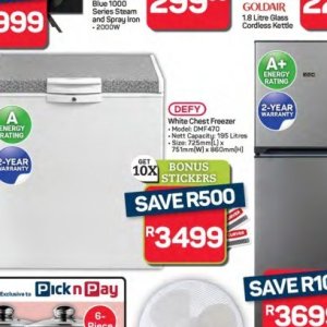 Stickers at Pick n Pay Hyper