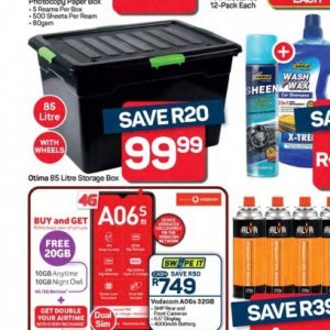 Box at Pick n Pay Hyper