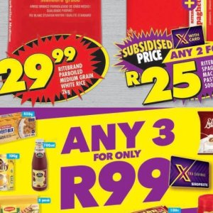 Rice at Shoprite