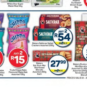Biscuits at Pick n Pay Hyper