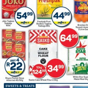 Soup at Pick n Pay Hyper