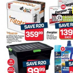 Box at Pick n Pay Hyper