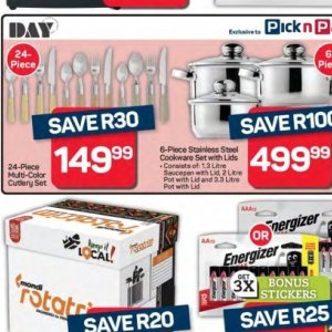 Pot at Pick n Pay Hyper