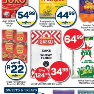 Soup at Pick n Pay Hyper