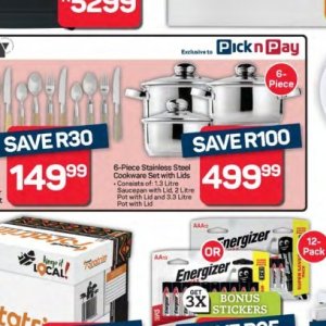 Lids at Pick n Pay Hyper
