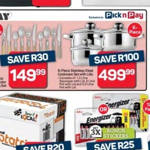 Lid at Pick n Pay Hyper