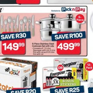 Lid at Pick n Pay Hyper