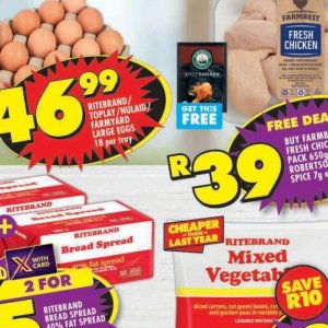 Eggs at Shoprite
