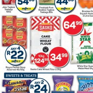 Soup at Pick n Pay Hyper