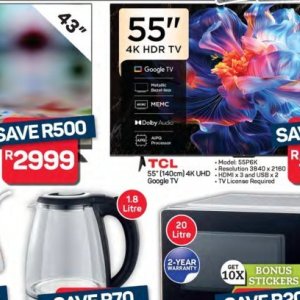  TCL at Pick n Pay Hyper