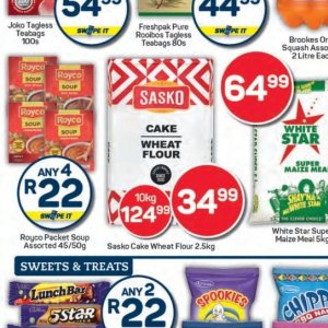 Soup at Pick n Pay Hyper