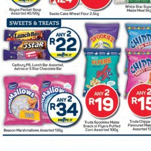 Chocolate at Pick n Pay Hyper