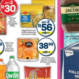 Noodles at Pick n Pay Hyper