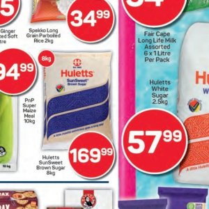 Sugar at Pick n Pay Hyper