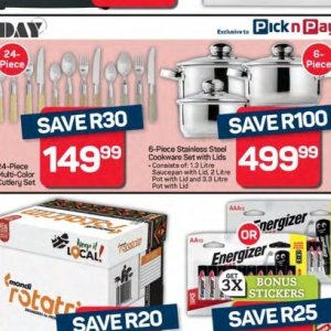 Lid at Pick n Pay Hyper