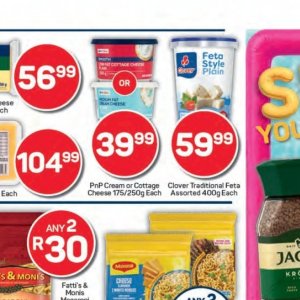 Cottage cheese at Pick n Pay Hyper
