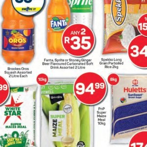 Fizzy drink at Pick n Pay Hyper