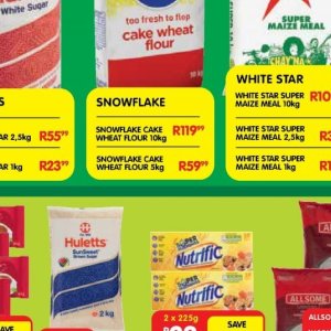 Flour at Shoprite