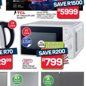 Stickers at Pick n Pay Hyper