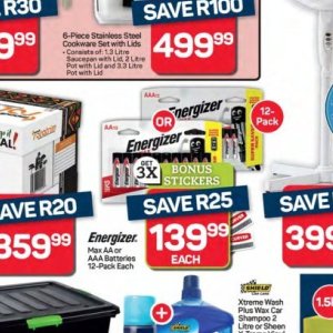 Stickers at Pick n Pay Hyper