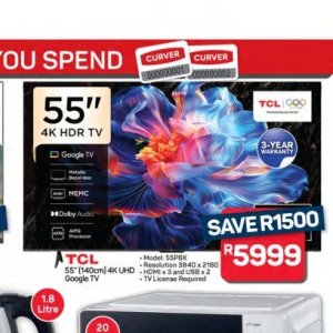  TCL at Pick n Pay Hyper