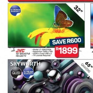  JVC at Pick n Pay Hyper