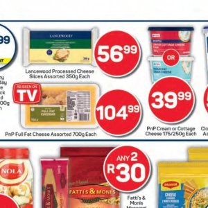 Cheese at Pick n Pay Hyper